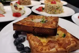 瀑布芝士炒饭、花样吐司……用烤箱、微波炉就能做出“舌尖上的烘焙”？图片