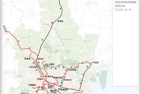 天津9条市域（郊）铁路规划最新进展公布！这条线路将向北京通州延伸图片