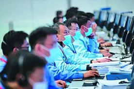 微波雷达引导嫦娥五号实现“太空牵手”图片