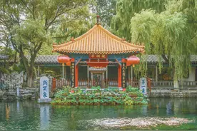 泉水润泉城图片