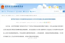 武汉在巴西和乌拉圭冻肉包装上检出病毒图片