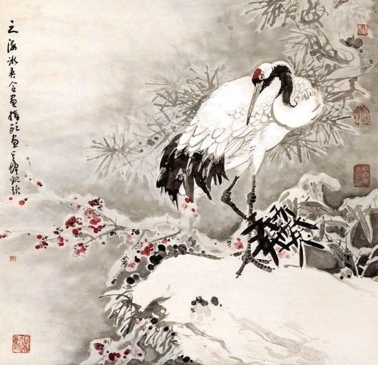 描写长安下雪的古诗（大雪诗意浓｜夜深知雪重）