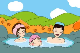 泡温泉虽好 但也存在许多致病隐患图片