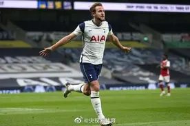 孙兴慜凯恩互相传射 热刺2-0阿森纳继续领跑图片
