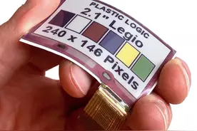 E Ink携手Plastic Logic发布全球首款柔性全彩电子纸图片