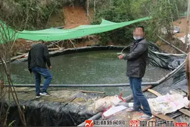 “矿鼠”盗采稀土 涉案两千多万图片