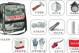 济南市民，今天中午12：00起，可以申领人防战备应急包啦图片