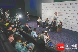 海南岛国际电影节开幕影片《恋曲1980》在三亚首映图片