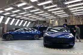 特斯拉“过坎”图片