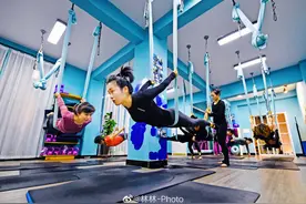 空中瑜伽 一场身体与灵魂的自由旅行图片