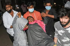 印度暴发不明原因疾病：292人感染1人死亡图片