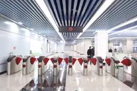 西安地铁五六九号线试乘 跟着西部网、陕西头条抢先看图片