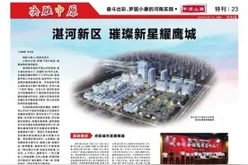 湛河新区 璀璨新星耀鹰城图片