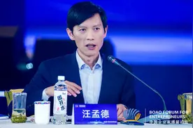 融创汪孟德：积极融入新发展格局 以自身产业优势助力中国经济高质量发展图片