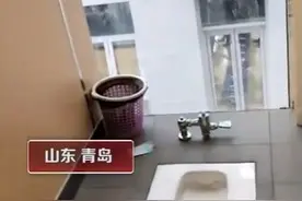 医院厕所带落地窗 反人类设计折射服务理念残缺图片