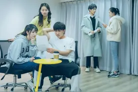 现场 | 演员选角，一场想中彩票的赌博图片