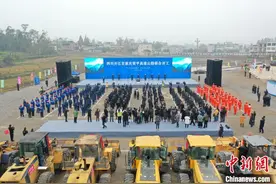四川开江至重庆梁平高速公路正式开工 川渝交通协同联动进入新阶段图片