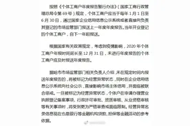 个体工商户年报月末结束图片