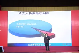 国家顶级珍贵文物超九成，“网红院长”单霁翔济南讲述故宫故事图片