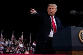 玩砸了？特朗普炫耀美国有“水音速”导弹，美媒一听：这名字好像是电动牙刷……图片