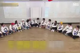 韩国“跑男”，跑过线了图片