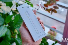 小米巨能写多彩中性笔开箱：墨水余量一目了然图片