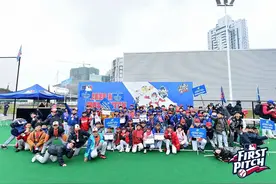 2020 MLB First Pitch青少年棒球联赛 成都上演巅峰对决图片