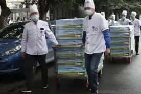 粉蒸羊肉、干锅羊排、滋补羊肉汤……蒙古国捐赠羊肉这么吃图片