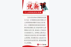 说新词｜个人所得税预扣预缴有变化？带你了解个税计算那些事儿图片