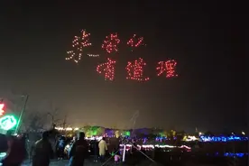 江西崇仁：非遗、戏曲、无人机 热闹似过年图片