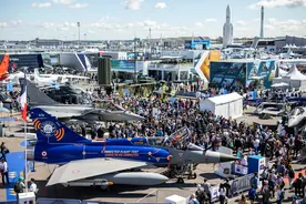 防疫情于未然 2021年巴黎航展取消图片