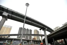 西安又一新立交将全线通车！二环到三环只要8分钟图片