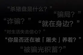 一次转发，就能叫醒一个人，“杀猪盘”诈骗流程大曝光图片