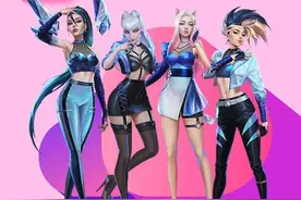 当虚拟女团玩真的：K/DA给游戏带来了什么图片