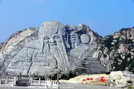 美景山东‖蒙山风景区：山东第二高峰，孔子登山而小鲁图片