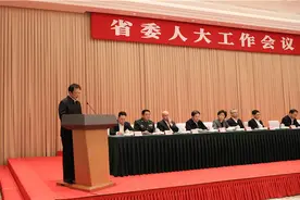 李伊林在省委人大工作会议上作交流发言图片
