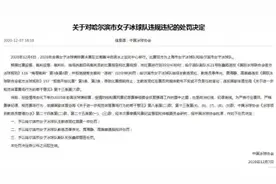 全锦赛决赛违规拒绝上场比赛 哈尔滨市女子冰球队被处罚图片