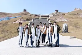 《奔跑吧·黄河篇》收视问鼎领跑话题，首站打卡龙羊峡致敬工匠精神图片