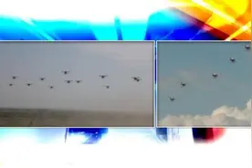 印度空军测试无人机蜂群战术：可对装甲车发动大规模袭击图片