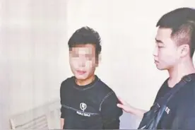 一起盗窃揭穿一个谎言 1.3万元“名表”只花了300元图片