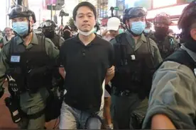 乱港议员许智峰账户被冻结 港警：涉洗黑钱图片