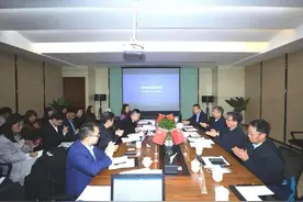 国家信息中心领导赴重庆西部大数据前沿应用研究院调研指导工作图片