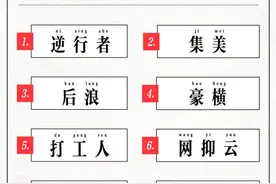 2020年十大流行语出炉！逆行者、集美居前图片