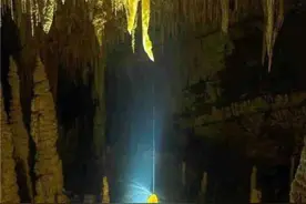 驴友撬锁探未开发溶洞失联背后：溶洞冒险事故多地屡现 有人付出生命图片