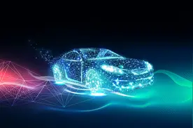 让车灯“说话”，“电车”或变身“光车”？如何在汽车里感受“元宇宙”，答案在这里图片