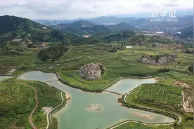 山水林田湖草：赣南老区的生态新画卷视频封面