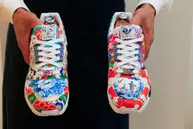 苏富比拍卖运动鞋 预估最高拍价百万美元图片