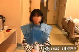 杭州白血病女孩后续 | 有人陆续跑去医院看她，在山西监狱的妈妈给她带来一段话图片