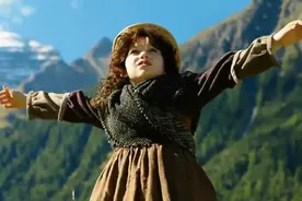 备受瞩目的《海蒂和爷爷》讲述了一个温馨而又童真的故事图片