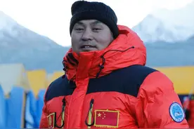对话｜珠峰高程测量现场总指挥：中国制造力担珠峰关键测量图片